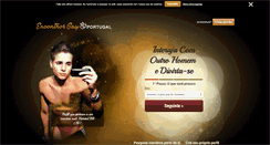 Desktop Screenshot of encontrosgayportugal.com